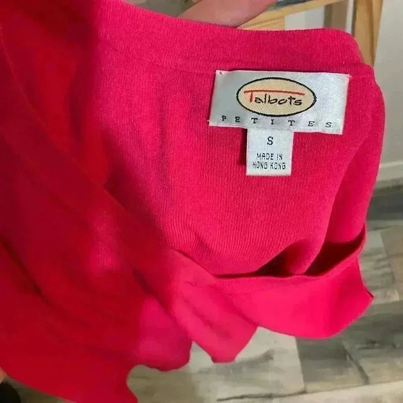 Talbots Petites, tank size Small, pink - Picture 2 of 7